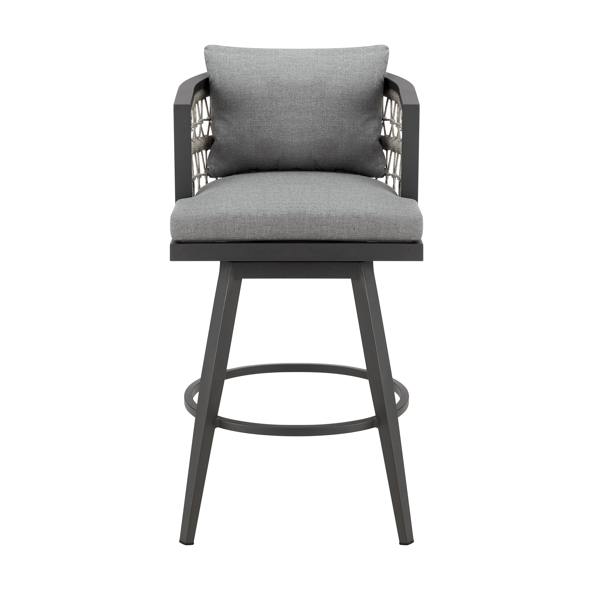 Armen Living Zella Outdoor Barstool