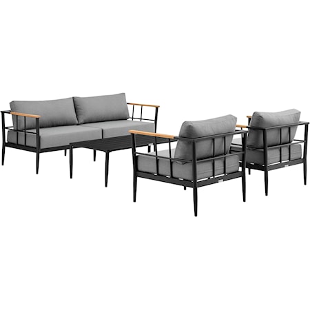 Outdoor 4PC Conversation Set