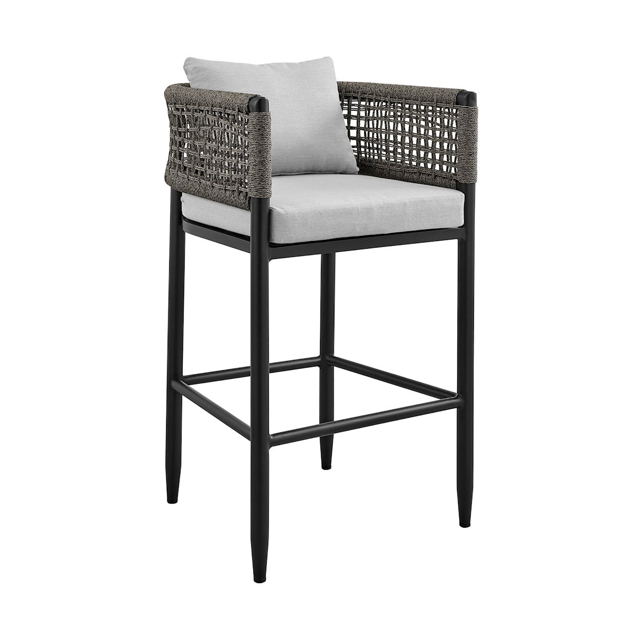 Armen Living Alegria Outdoor Counter Stool