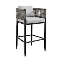 Contemporary Outdoor Bar Stool 