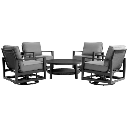 Outdoor 5PC Conversation Set