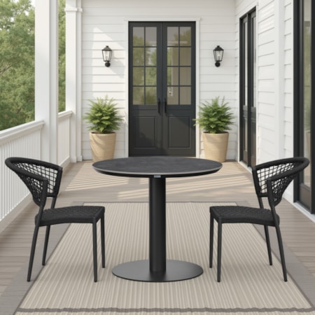 3-pc. Outdoor Bistro Set