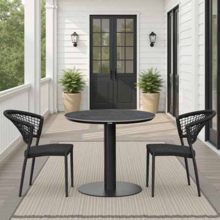 3-pc. Outdoor Bistro Set