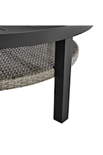 Armen Living Aileen Casual Outdoor Coffee Table