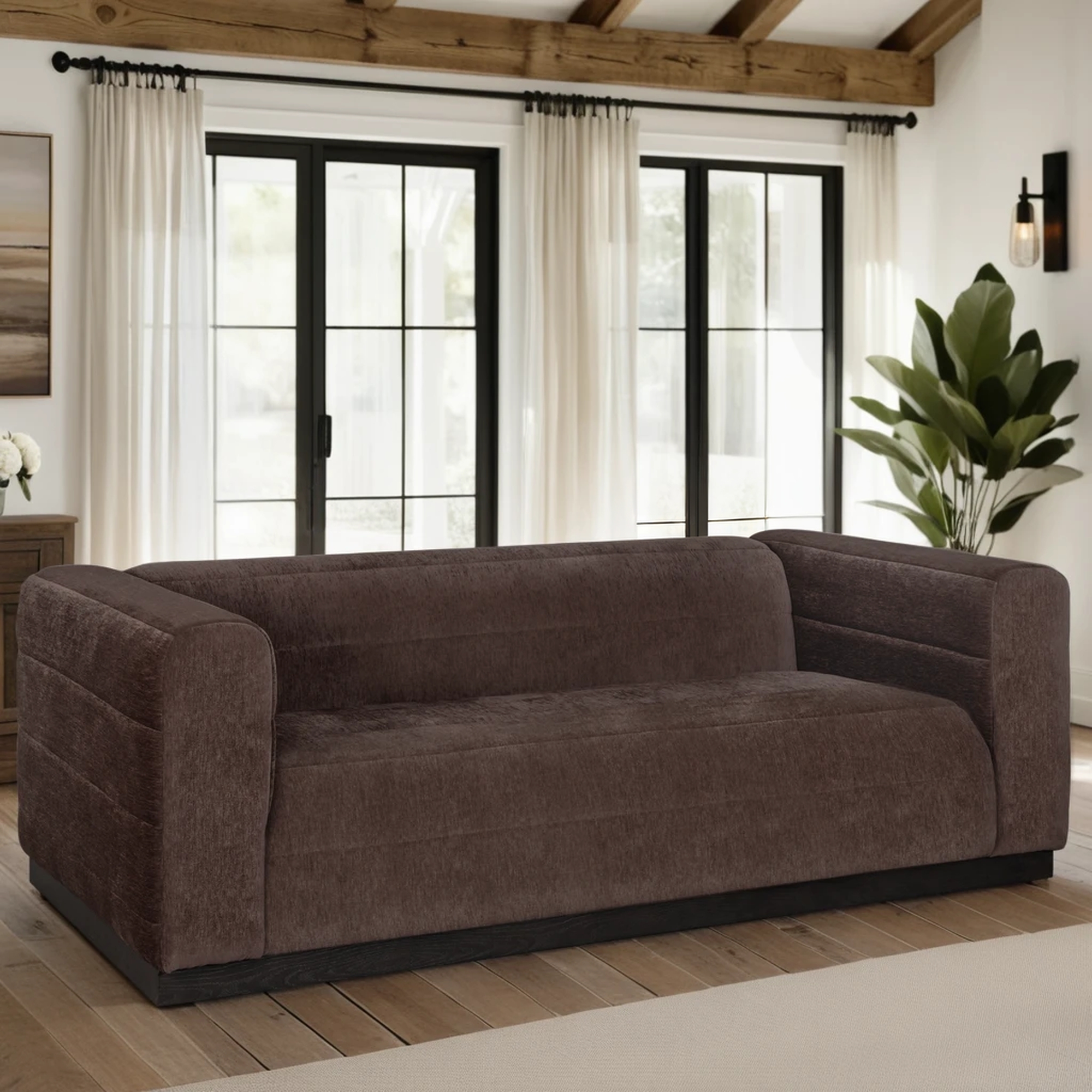 Squared 3-Seater Sofa