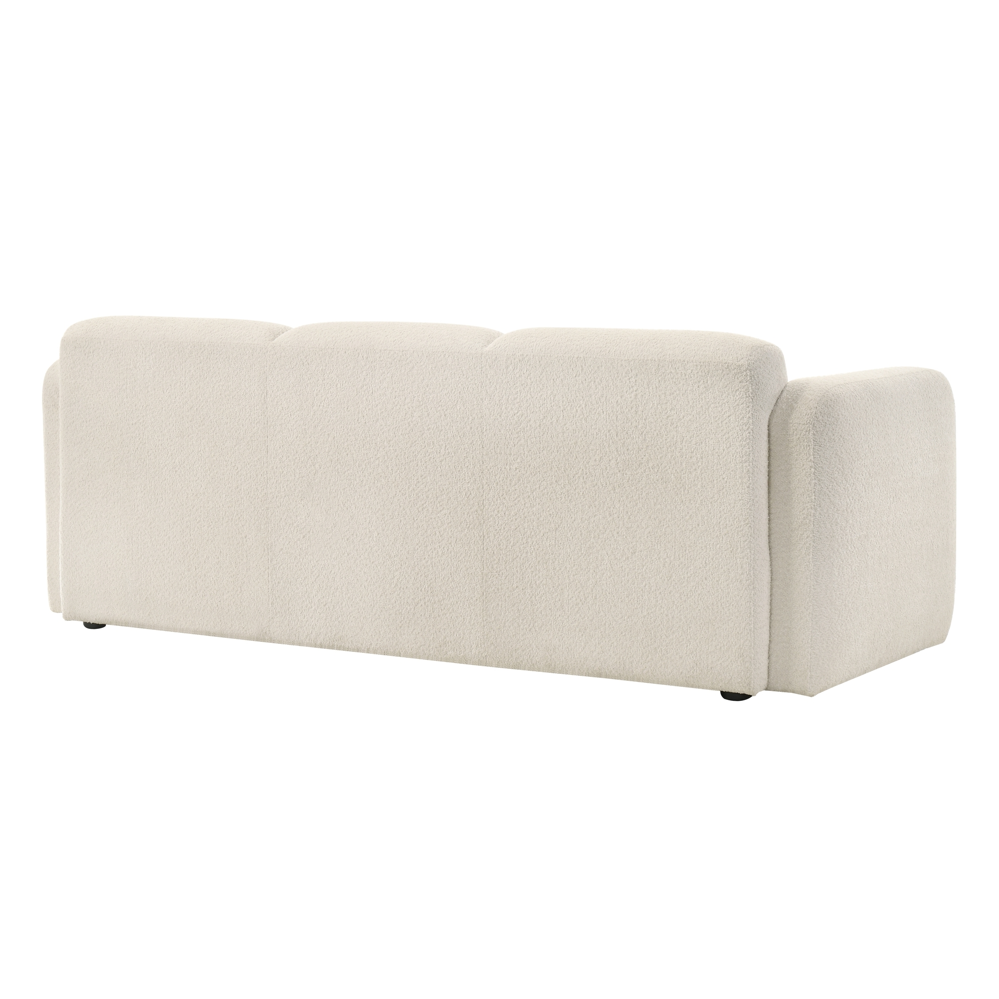 Low-Profile Upholstered Sofa