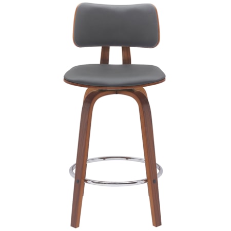 Counter-Height Swivel Stool