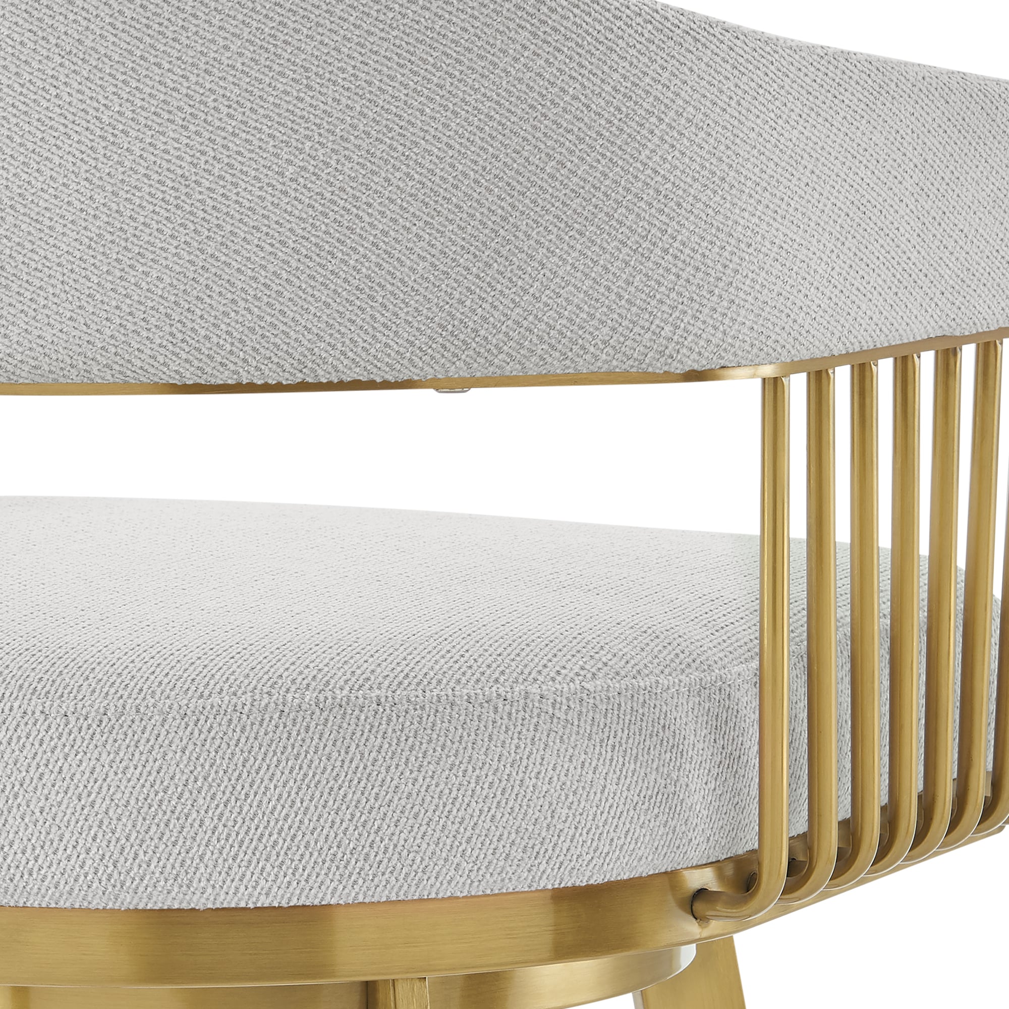 Armen Living Chelsea Counter Height Swivel Barstool