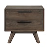 Armen Living Astoria Nightstand