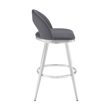 Gray Barstool