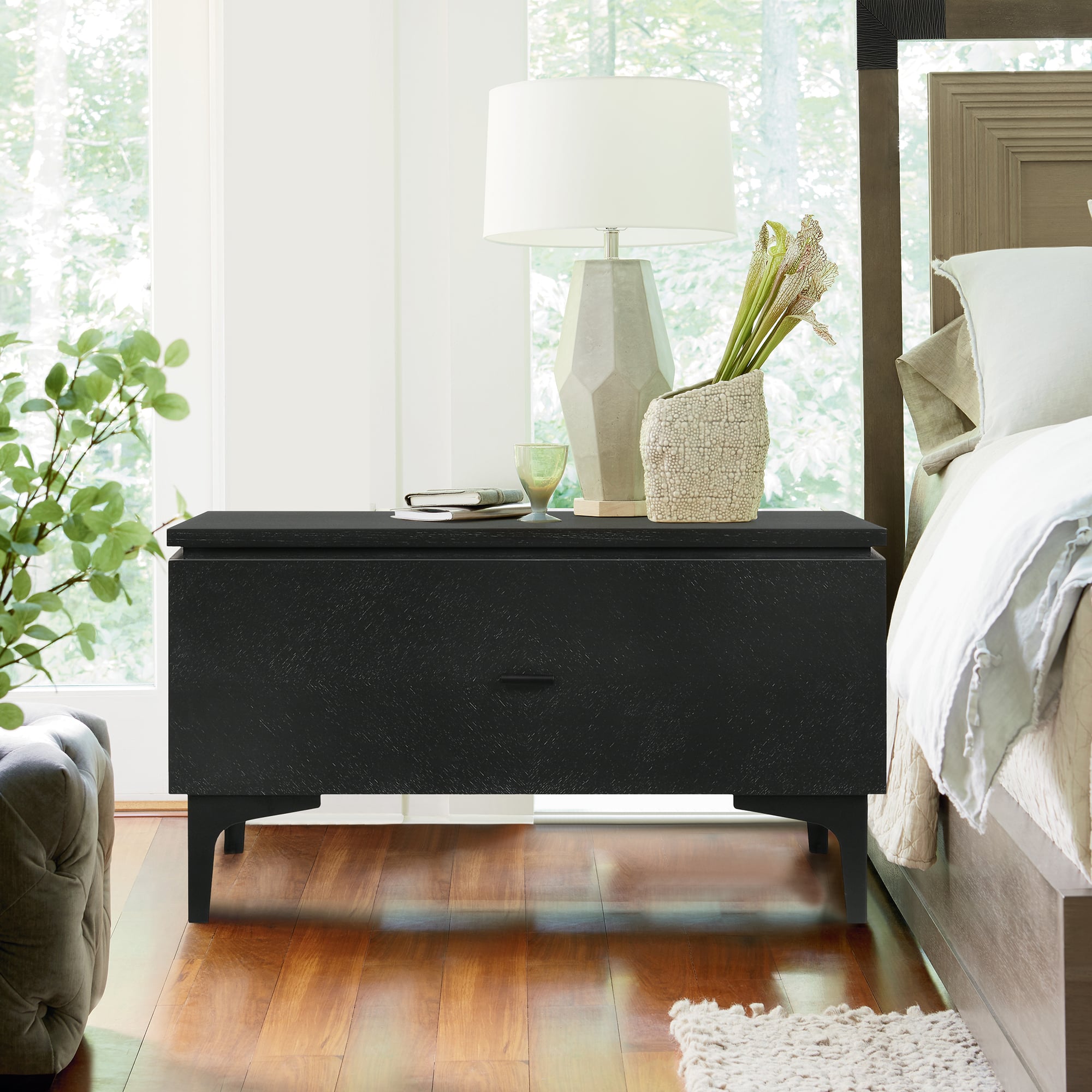 Armen Living Legend Nightstand