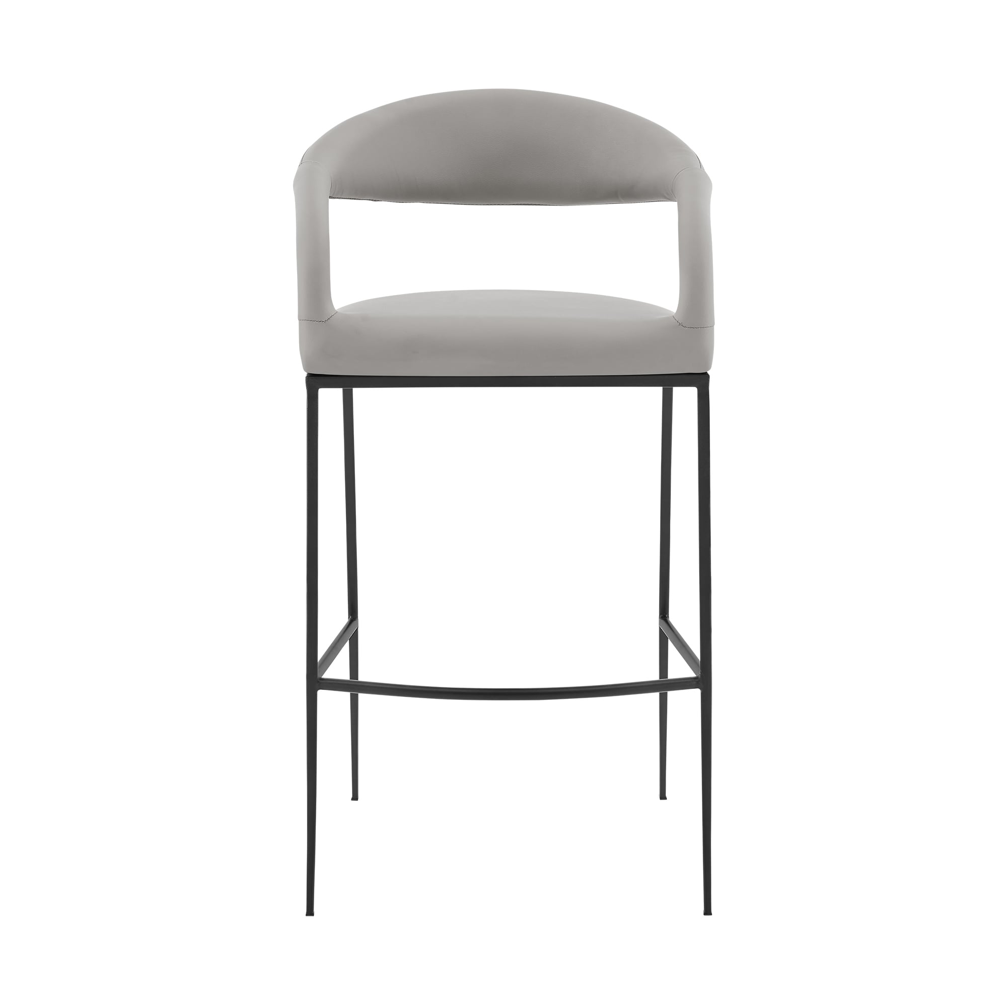 Armen Living Ramona Fixed Counter-Height Stool