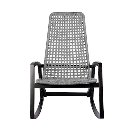 Casual Outdoor Rocking Chair
