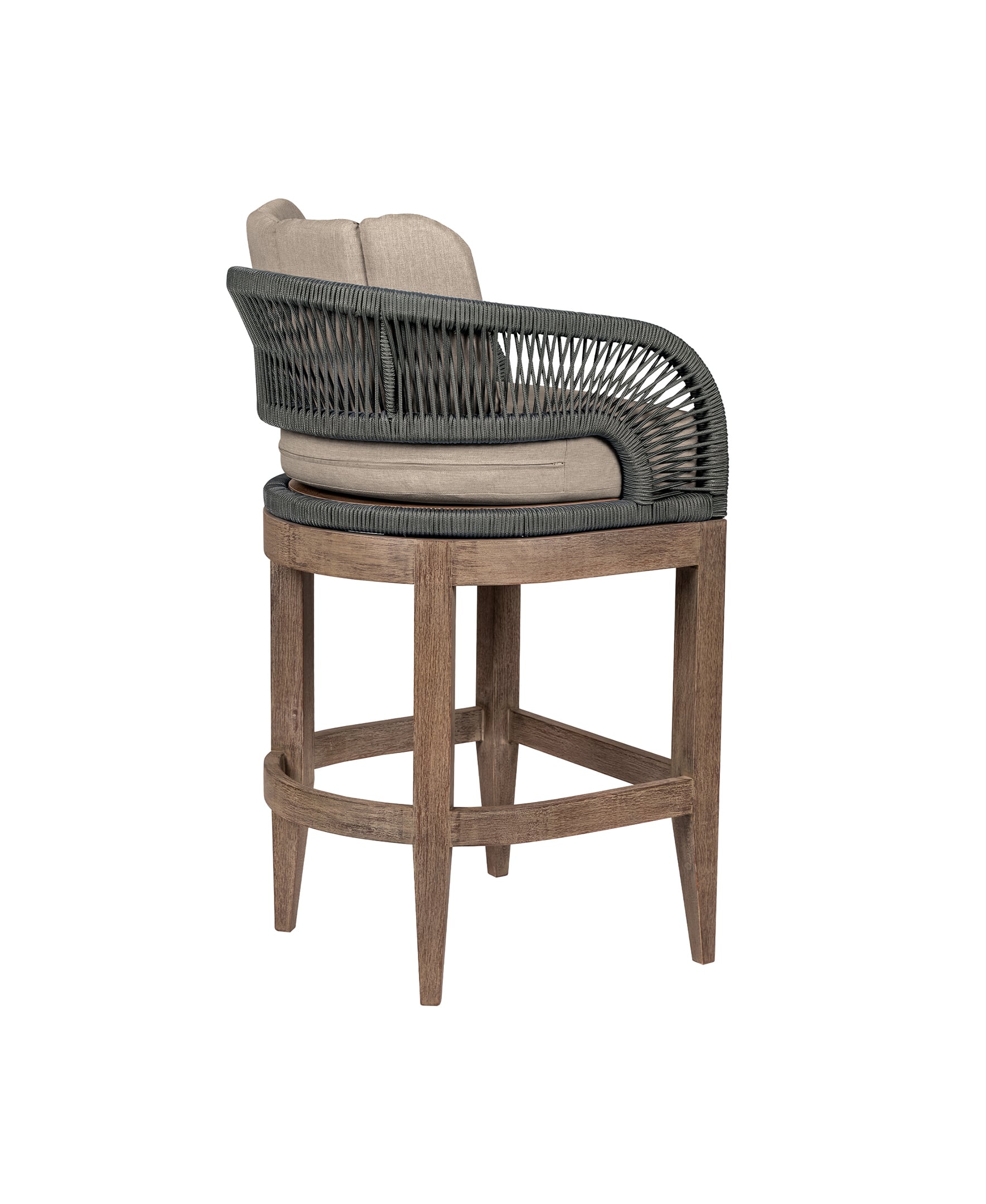 Armen Living Orbit Outdoor Barstool