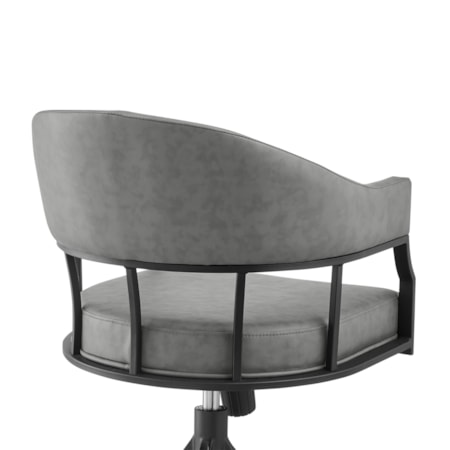 Swivel Dining Chair w/ Casters