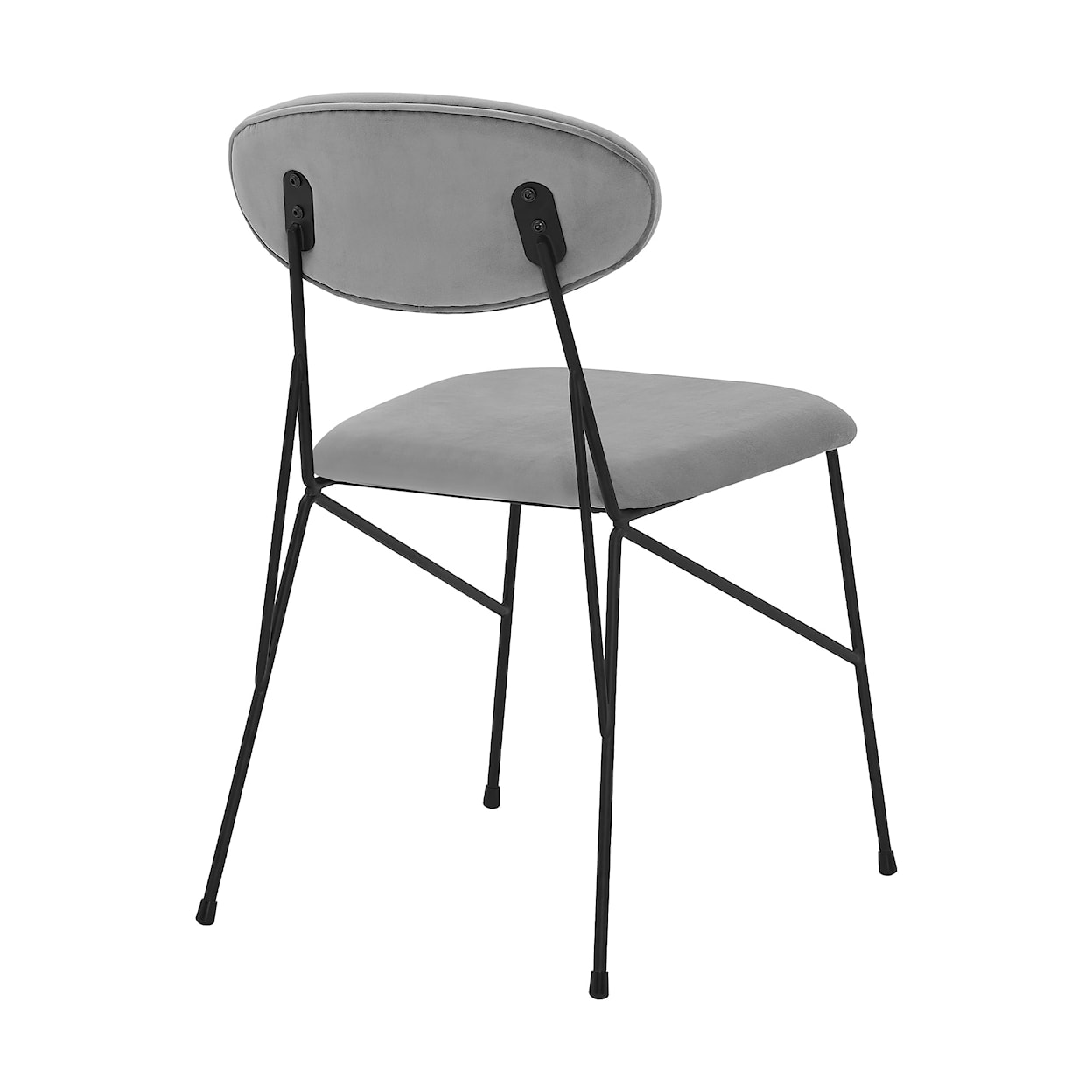 Armen Living Alice Set of 2 Side Chairs