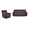 Armen Living Marcel Manual Reclining Living Room Set