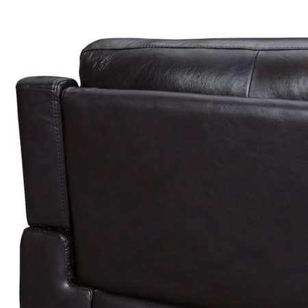 Leather 2-Cushion Sofa