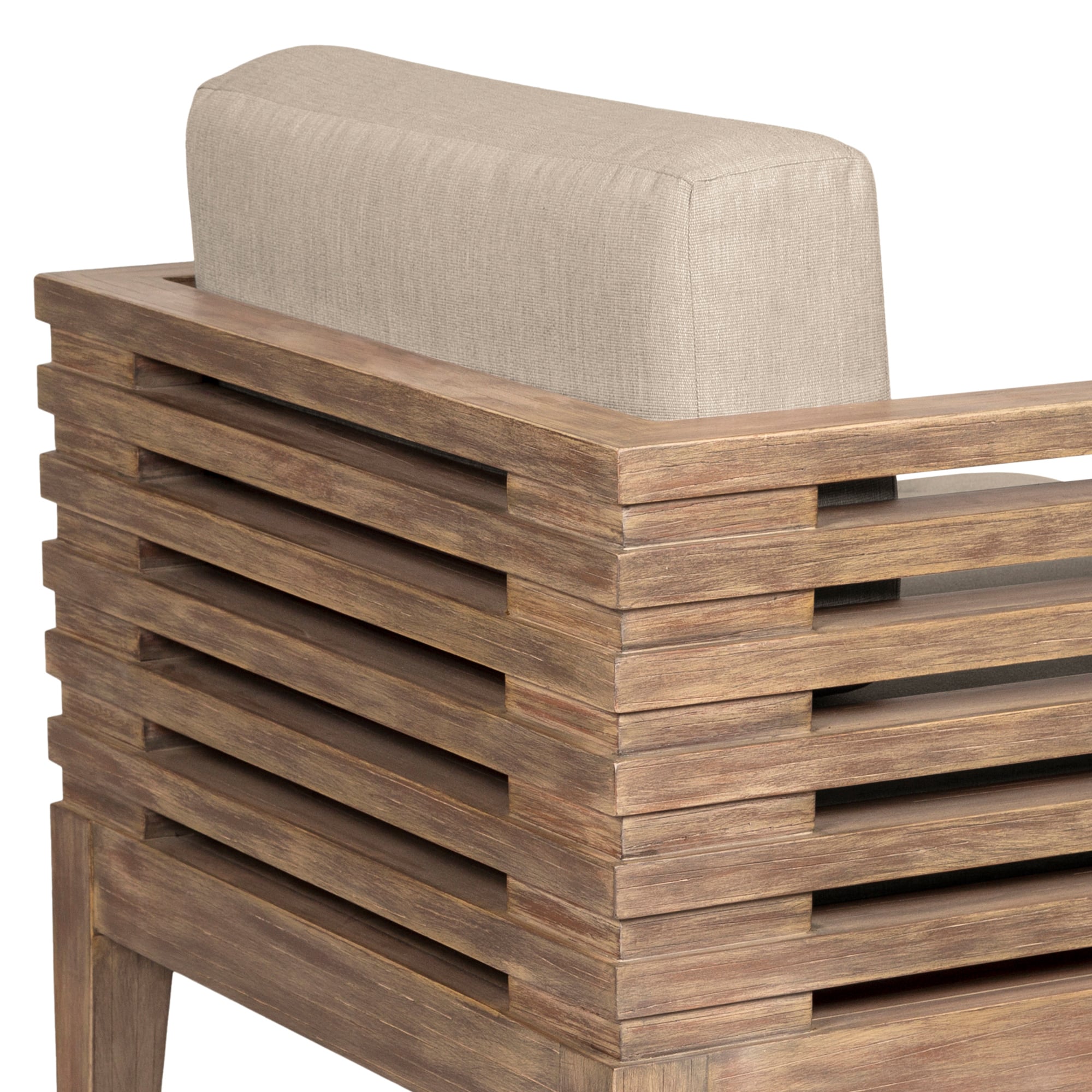 Armen Living Vivid Outdoor 7-Piece Dining Set