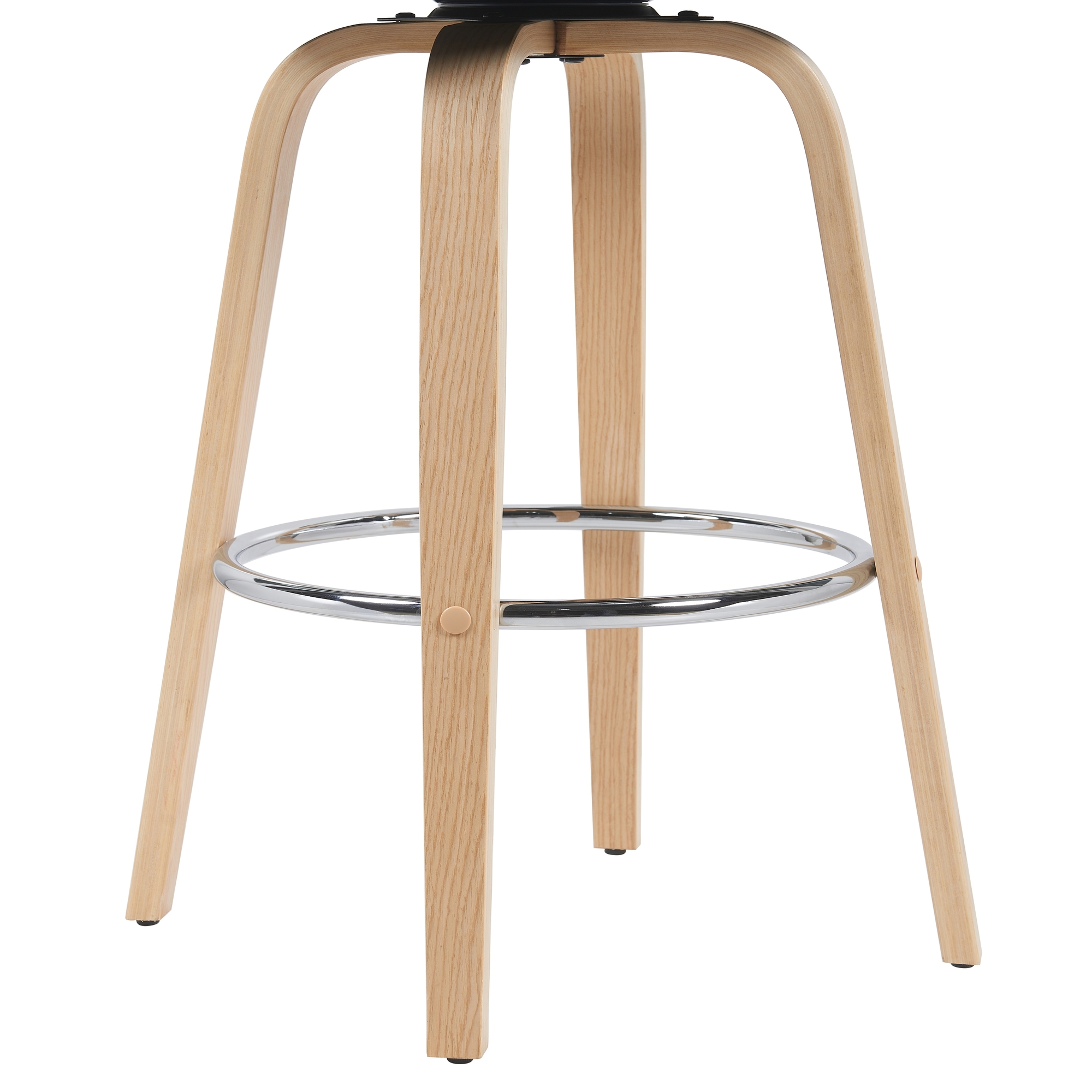 Armen Living Sonia Open-Back Swivel Barstool