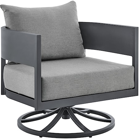 Outdoor Swivel Chair