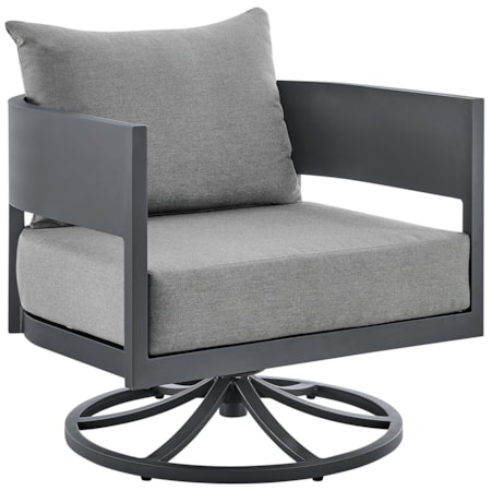 Outdoor Swivel Rocking Chair