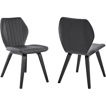 Set of 2 Dining Chairs