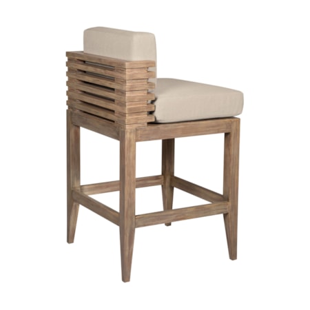 Outdoor Counter-Height Stool