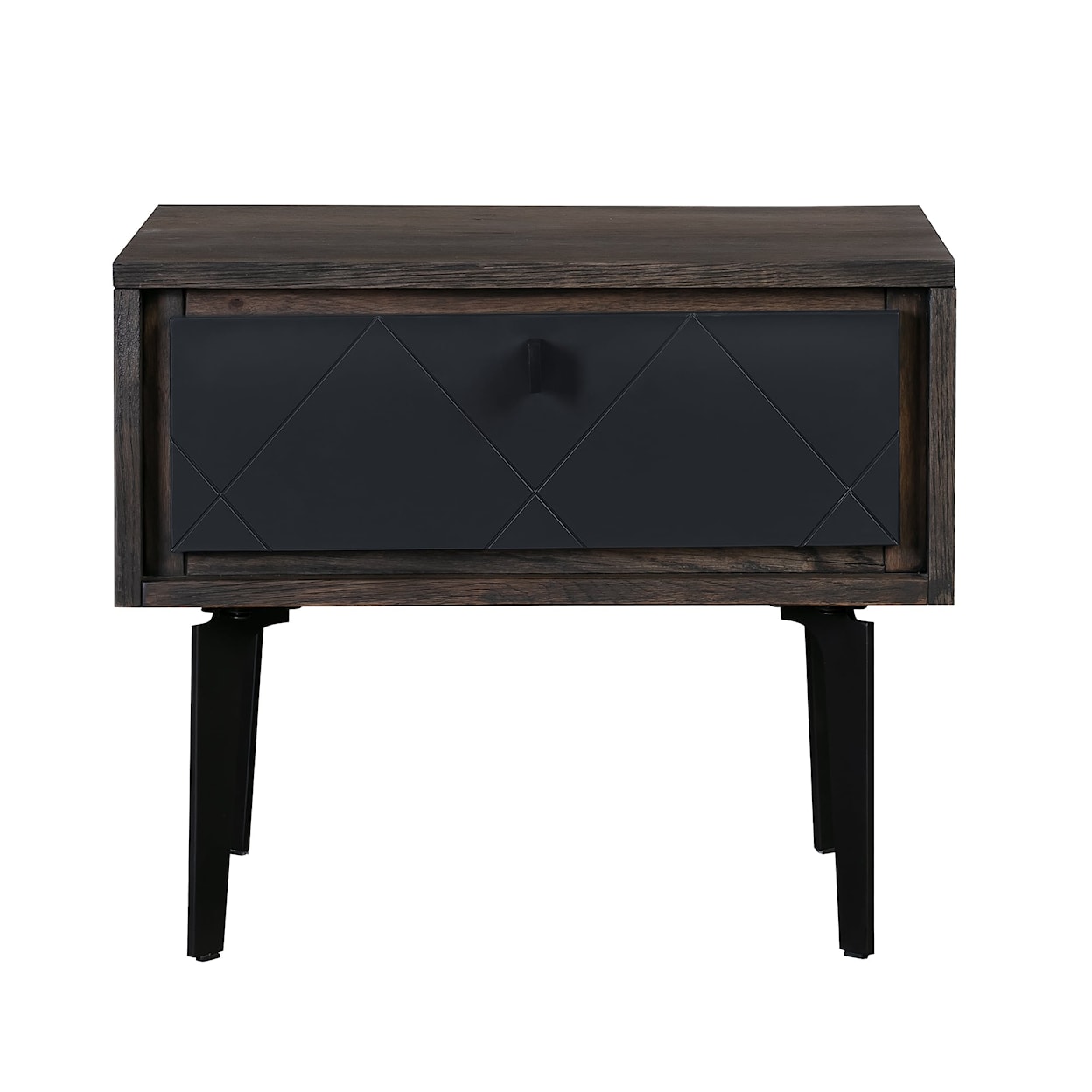 Armen Living Cross Nightstand