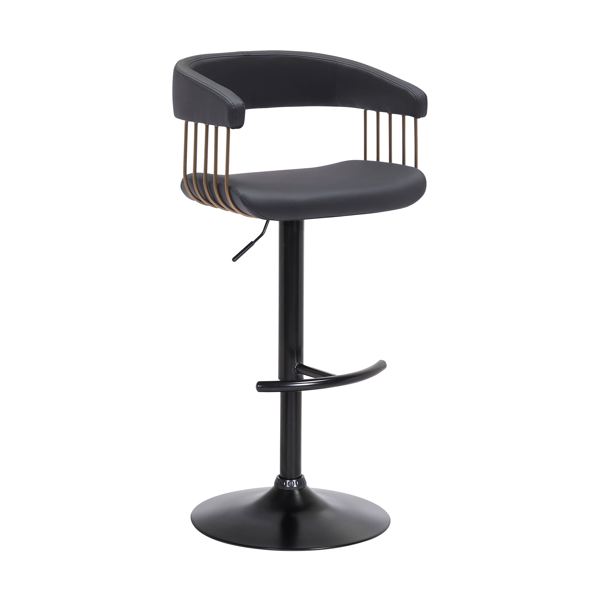 Armen Living Calista Adjustable Stool