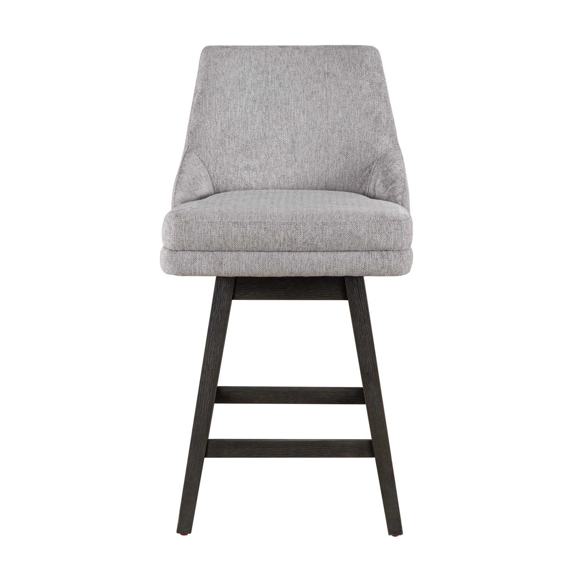 Upholstered Swivel Counter Stool