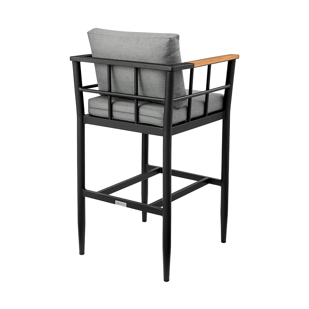 Armen Living Orlando Outdoor Bar Stool