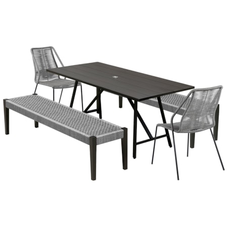 5-Piece Outdoor Dining Set