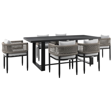 7-Piece Outdoor Dining Set