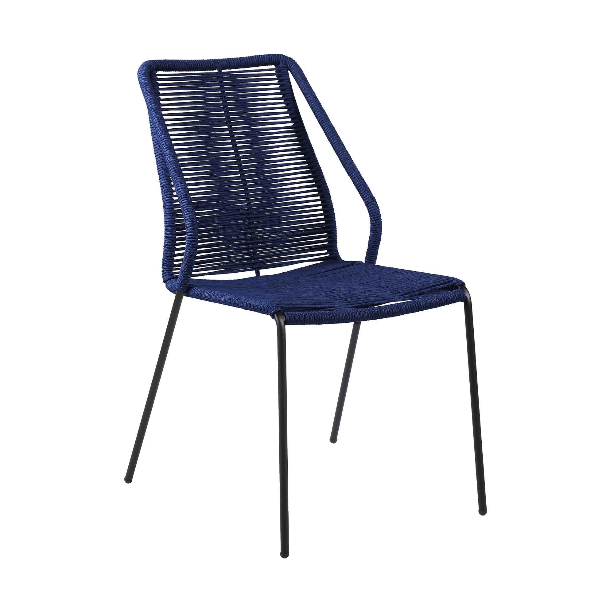 Armen Living Clip Outdoor Dining Chair