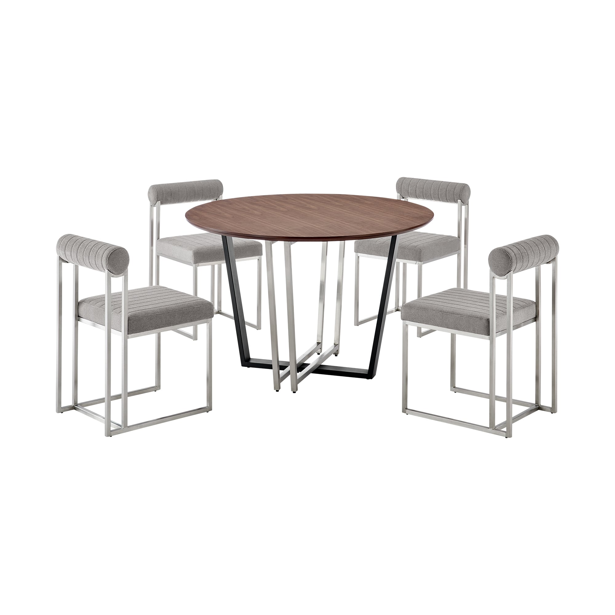 Armen Living Joana / Anastasia 5-Piece Dining Set