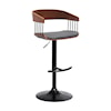 Armen Living Larisa Adjustable Stool