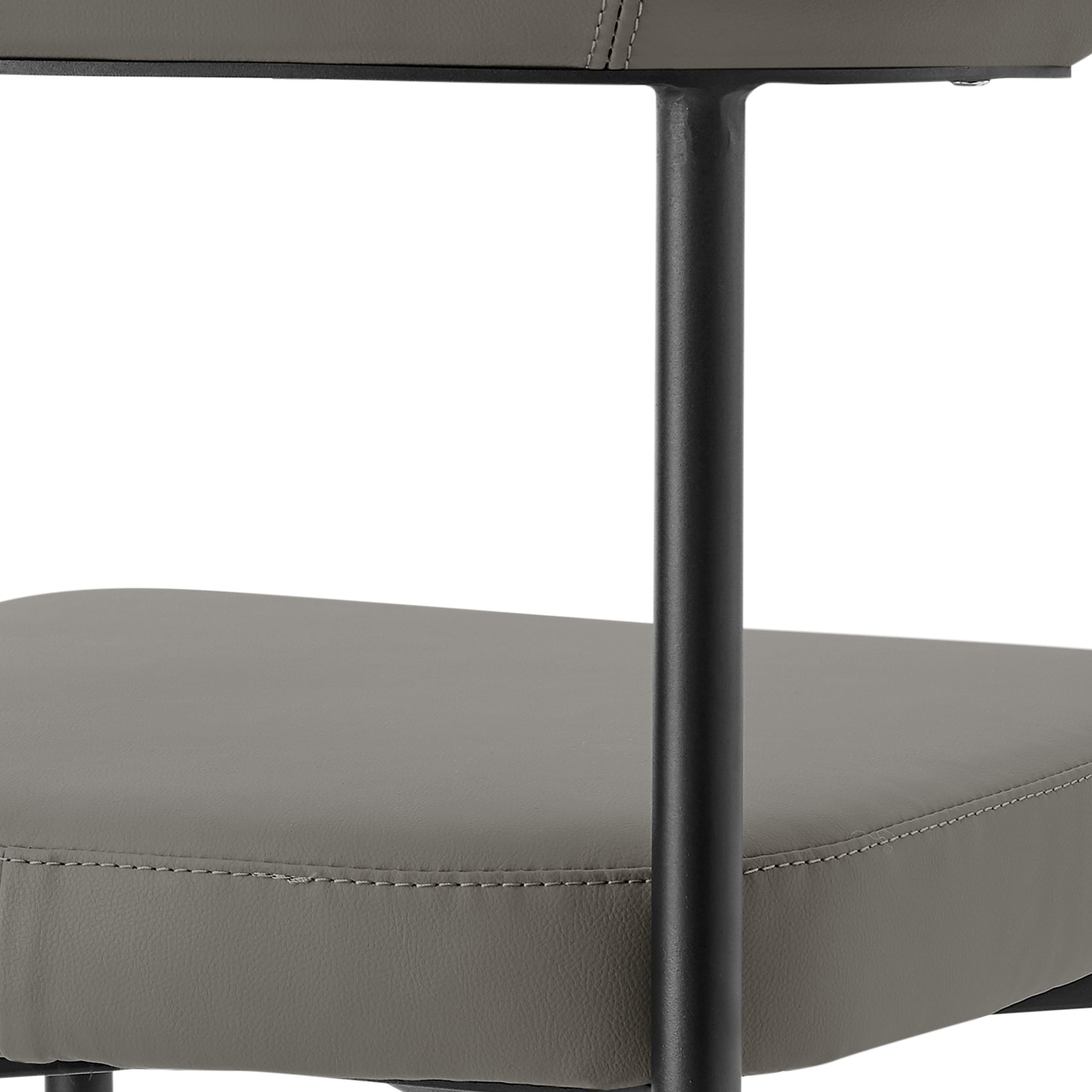 Armen Living Veronica / Shannon 5-Piece Round Dining Table Set