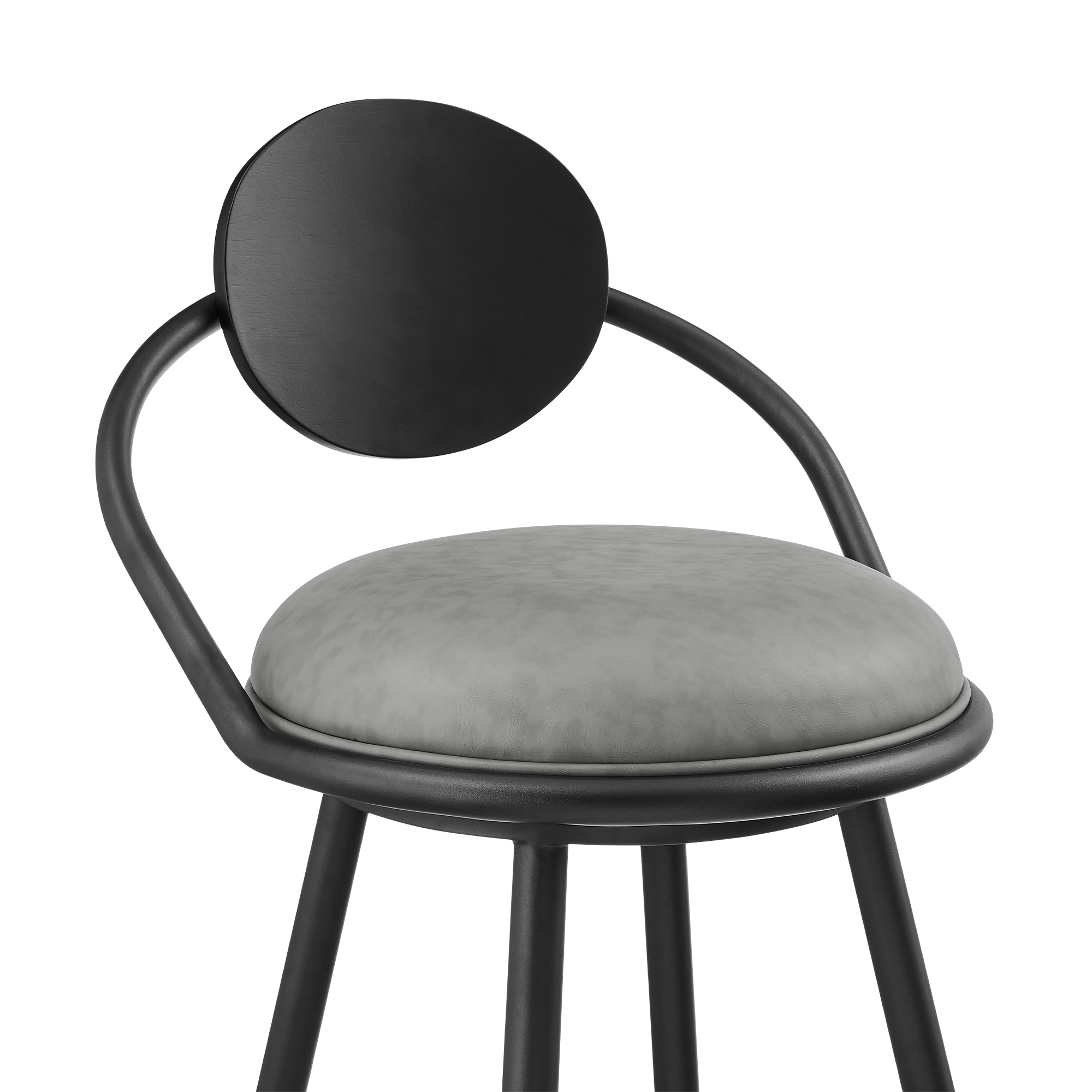 Armen Living Carnation 26" Swivel Counter Stool