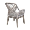 Armen Living Costa Set of 2 Outdoor Arm Chairs