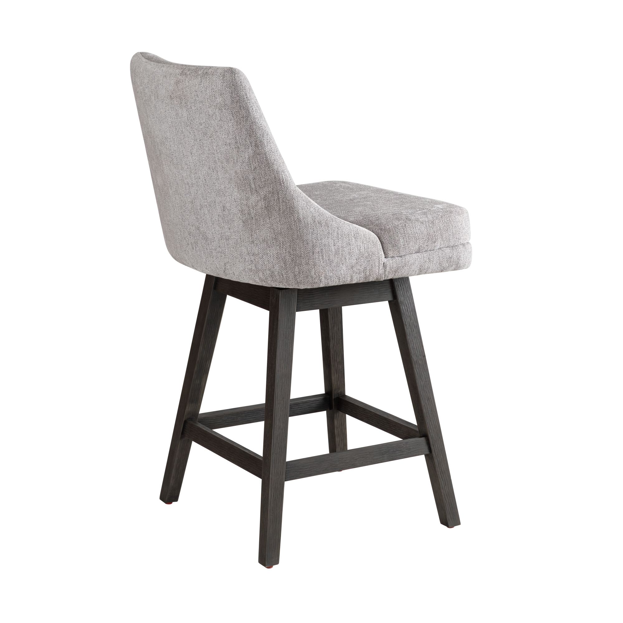 Upholstered Swivel Counter Stool