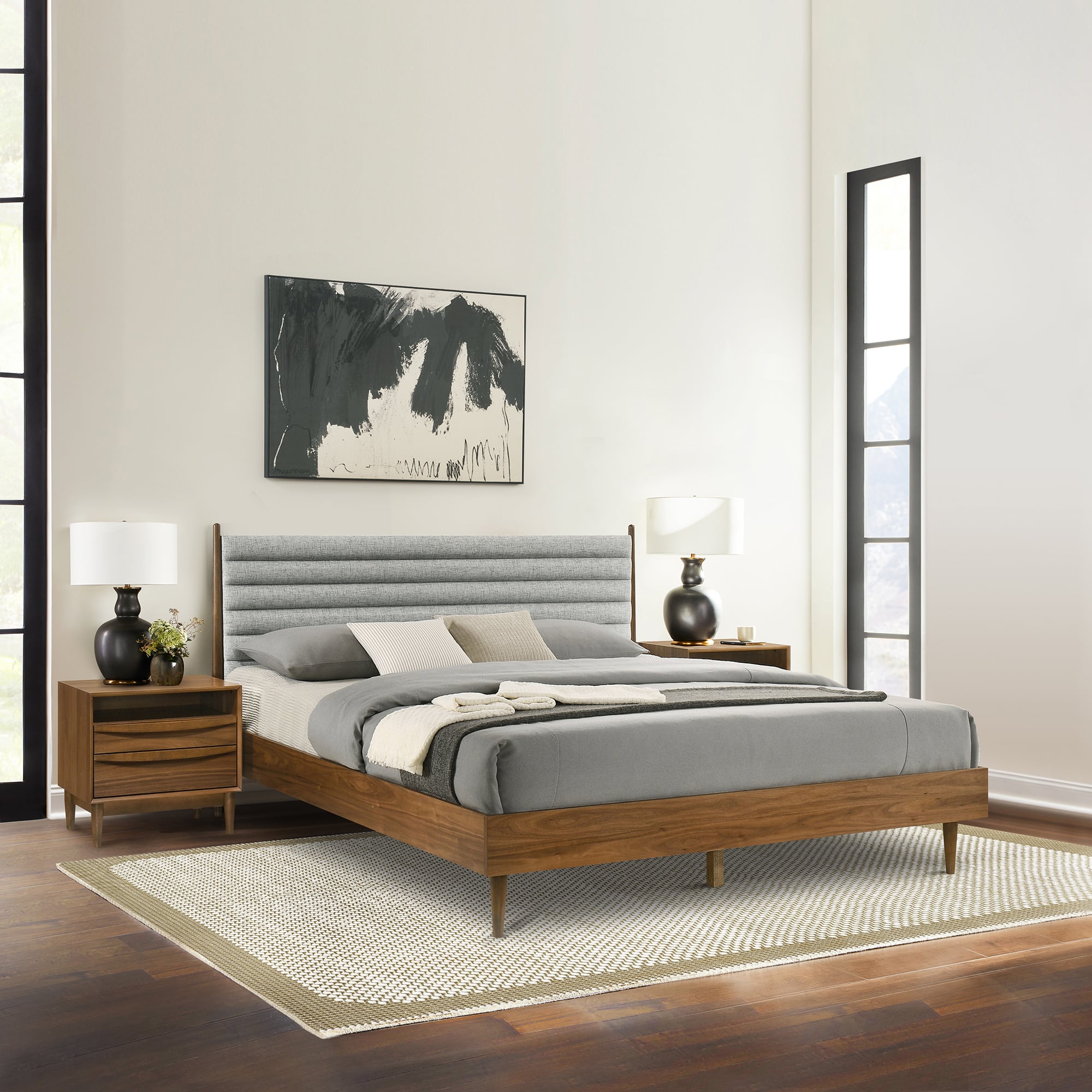 Armen Living Artemio Bedroom Set