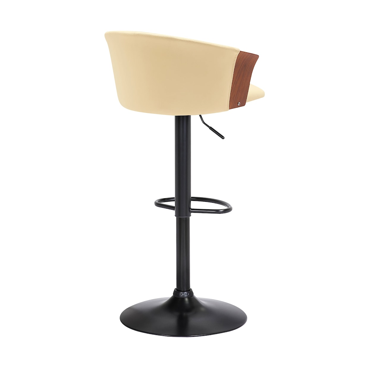 Armen Living Lydia Adjustable Bar Stool