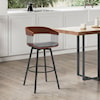 Armen Living Athena Counter-Height Stool