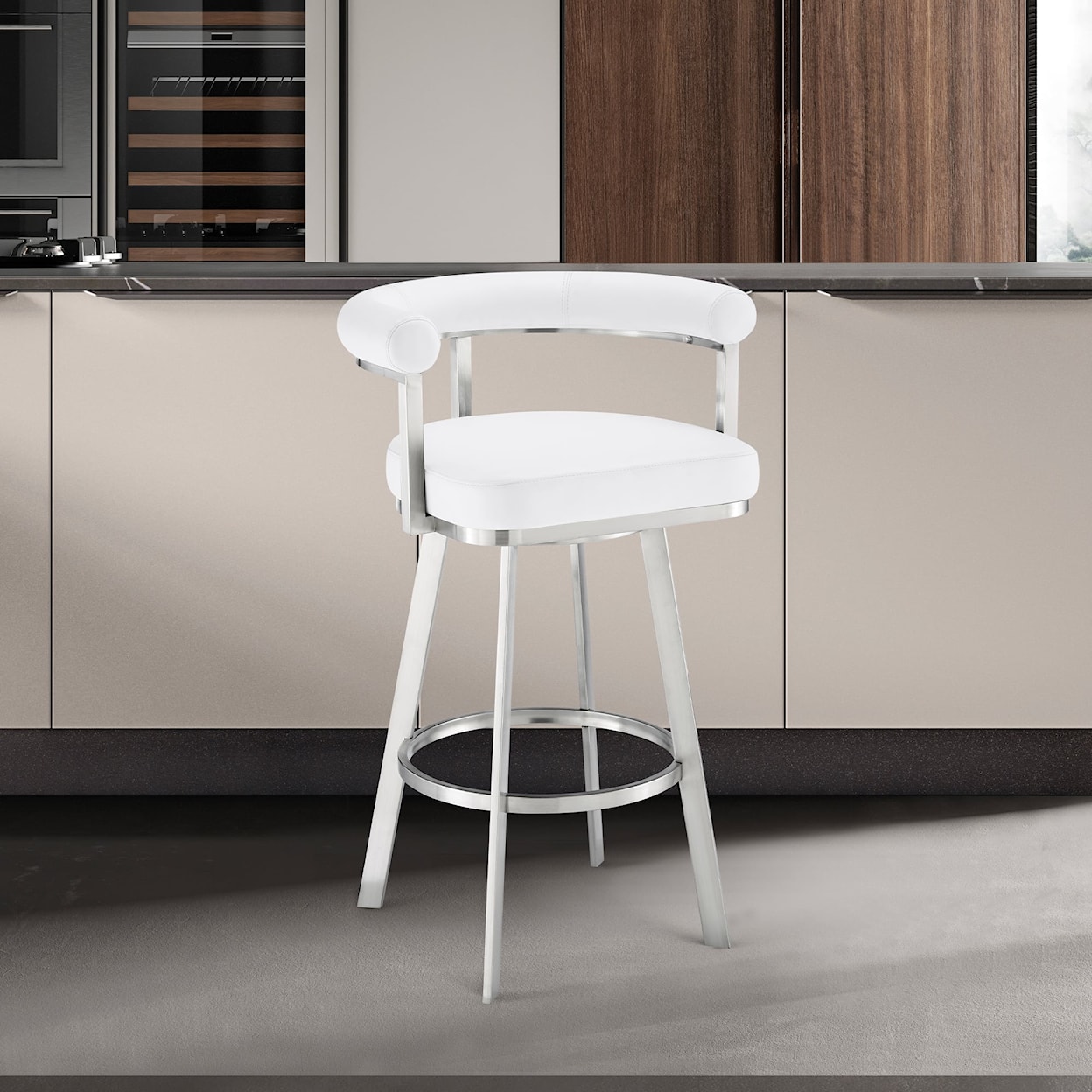 Armen Living Nolagam Bar Stool