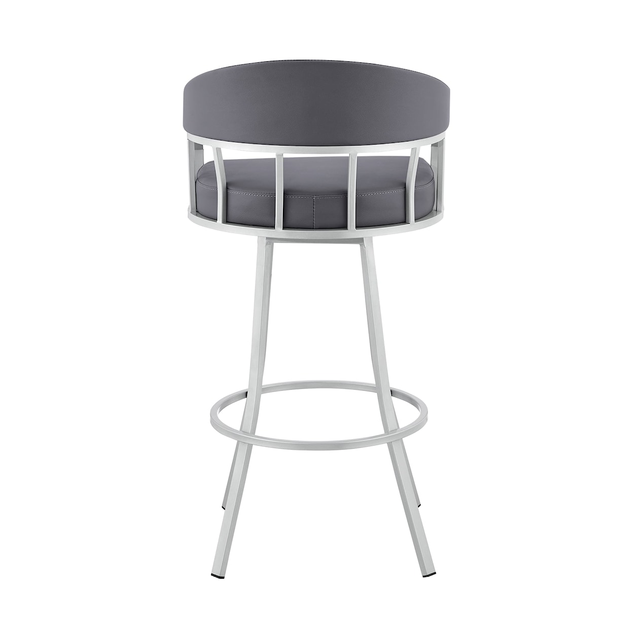 Armen Living Palmdale Swivel Bar Stool