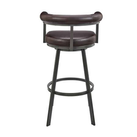 26&quot; Counter-Height Swivel Stool