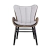 Armen Living Fanny Outdoor Dining Chair