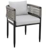 Armen Living Alegria Set of 2 Outdoor Chairs