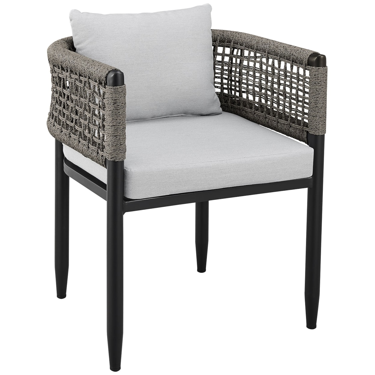 Armen Living Alegria Outdoor Dining Set